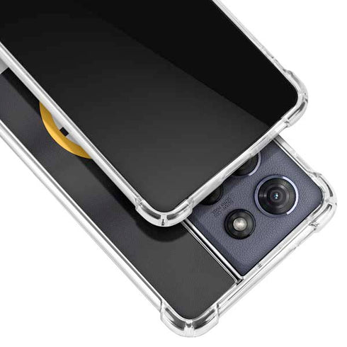 NHL Boston Bruins Jersey Moto G Power 5G (2025) Clear Case
